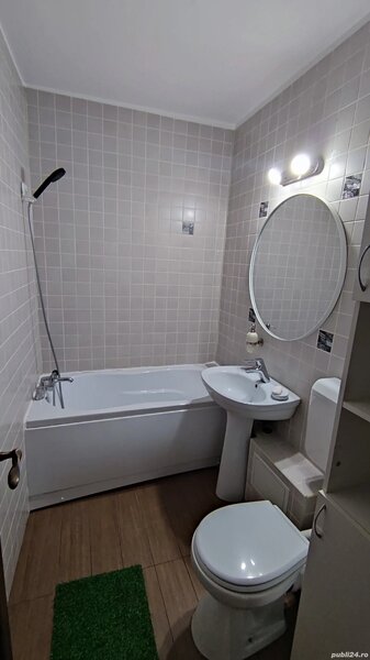 Nitu Vasile, Sudului, apartament 2 camere 48 mp, et. 5/8, renovat complet,